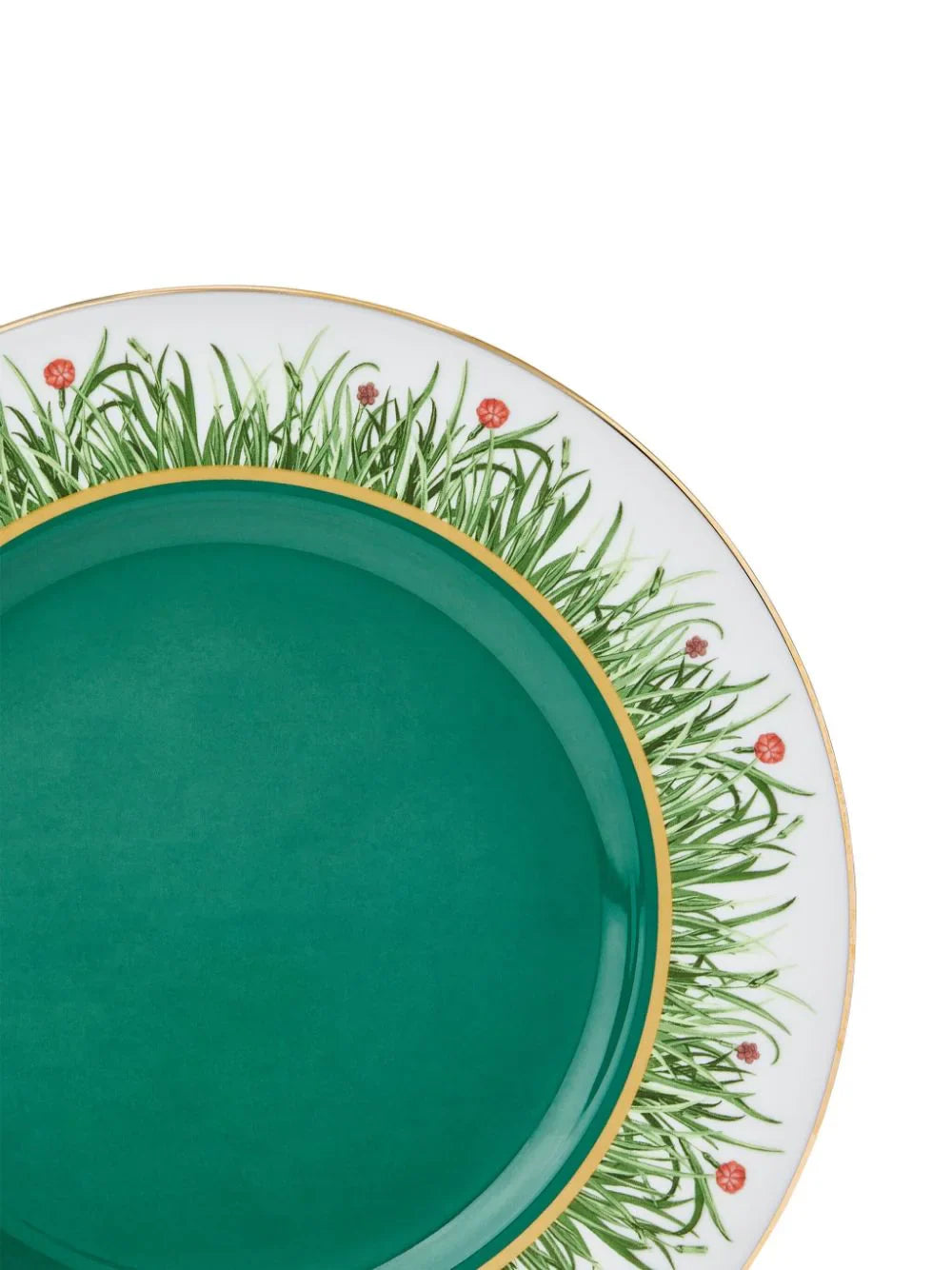 CHARGER PLATE PORCELAIN LIBELLULA