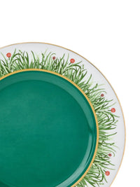 CHARGER PLATE PORCELAIN LIBELLULA