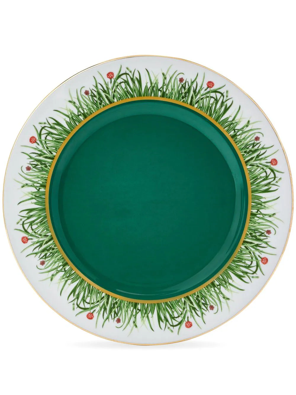 CHARGER PLATE PORCELAIN LIBELLULA