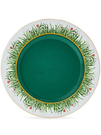 CHARGER PLATE PORCELAIN LIBELLULA