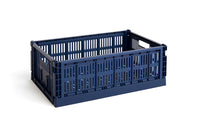 HAY COLOUR CRATE-LARGE