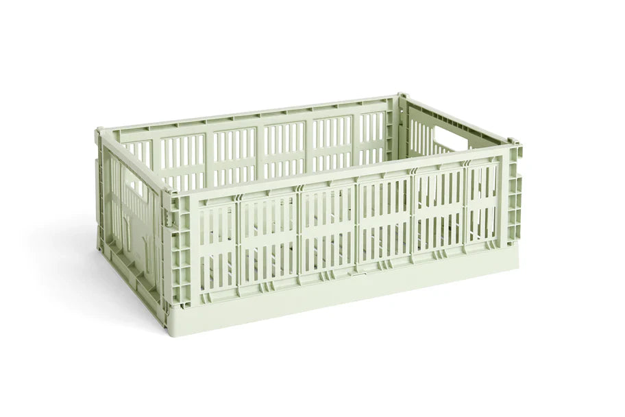 HAY COLOUR CRATE-LARGE