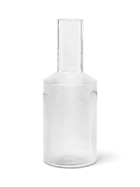 Ripple Carafe Clear