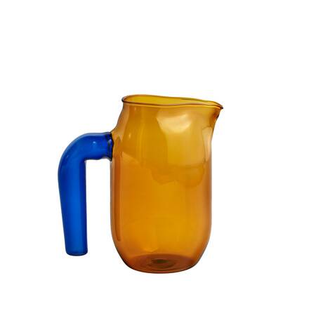 JUG-SMALL-AMBER