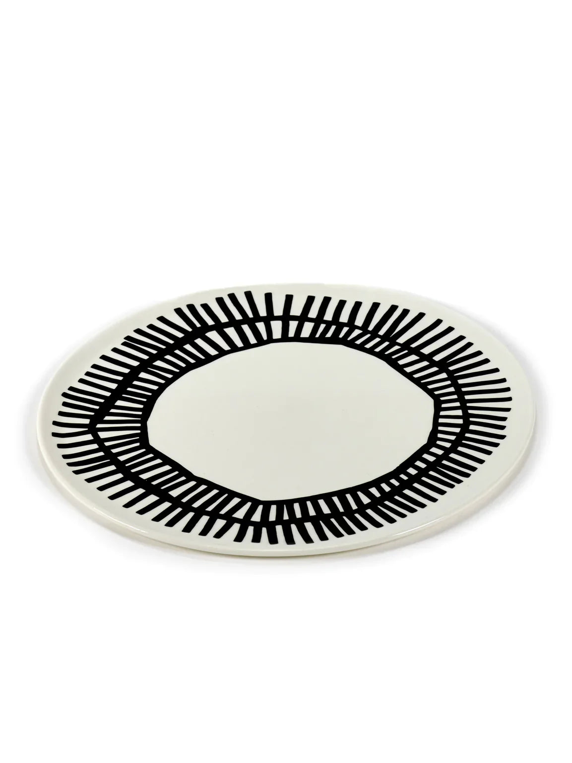 Nomade  Table Plate by Paola Navone