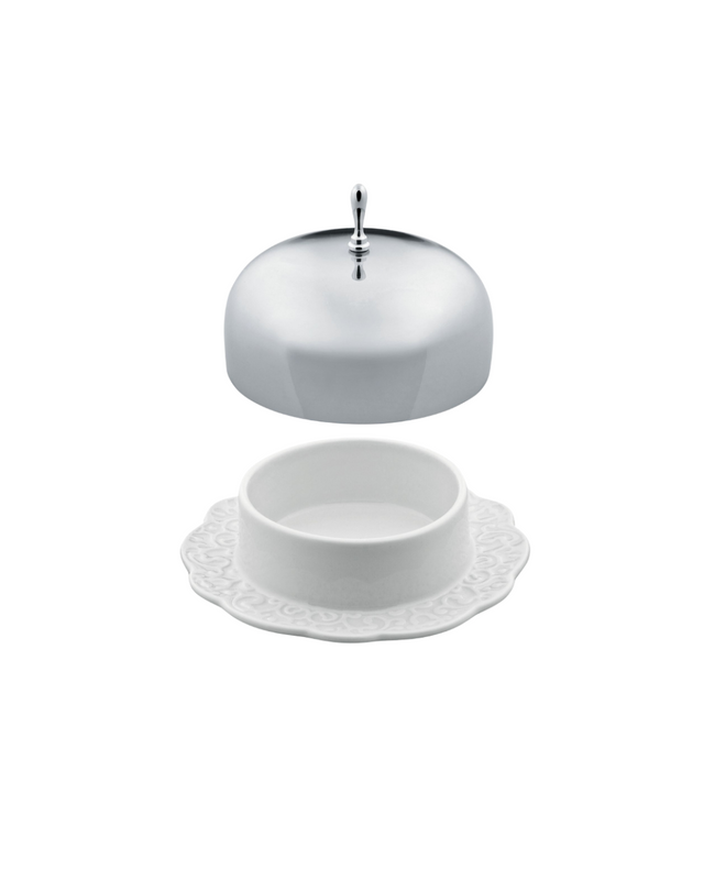 Dressed Butter Dish