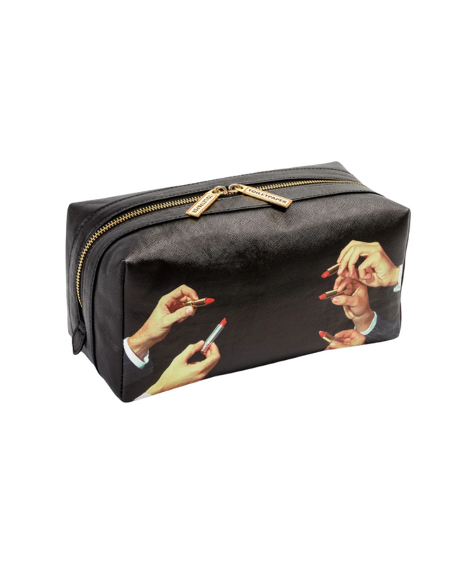 Wash Bag Lipstick Black