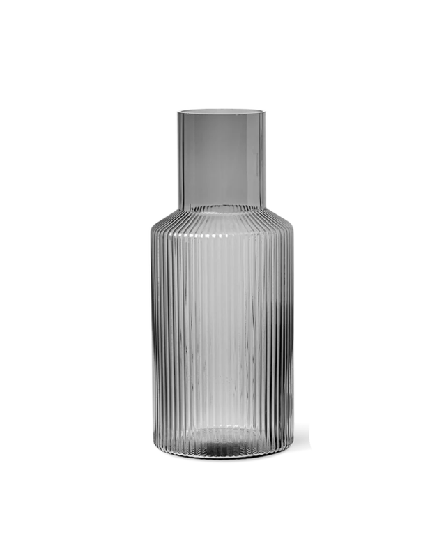 Ripple Small Carafe Clear