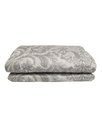 Set Of Iris Quilted Bedcover And Cushion (2 Pcs)