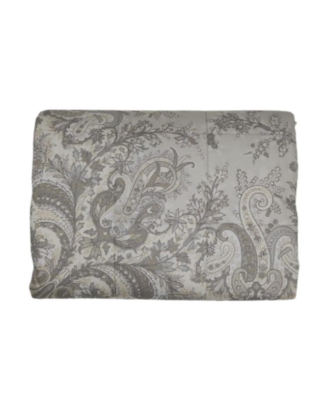 Set Of Iris Quilted Bedcover And Cushion (2 Pcs)