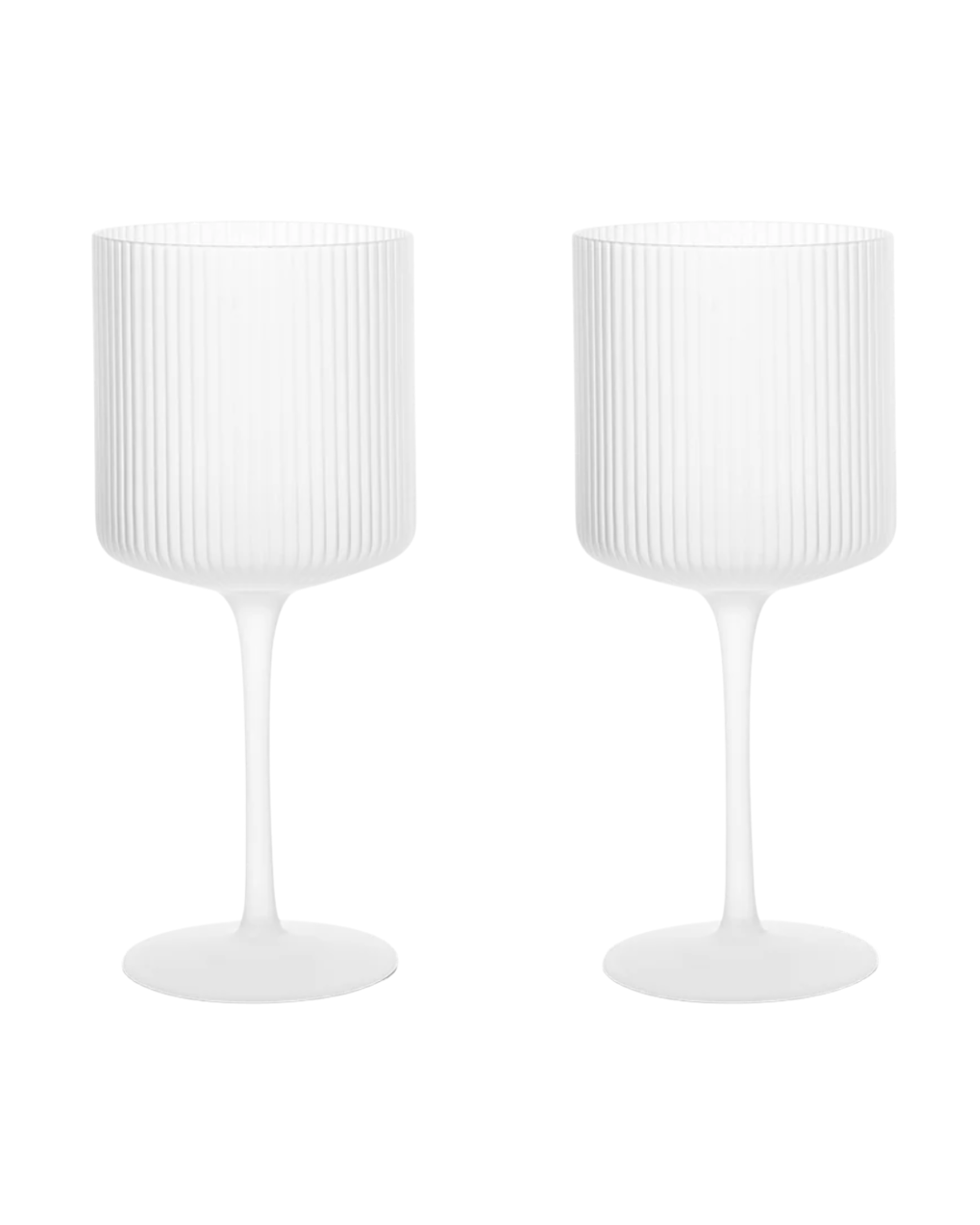 Ripple Red Wine Glasses - Set Of 2