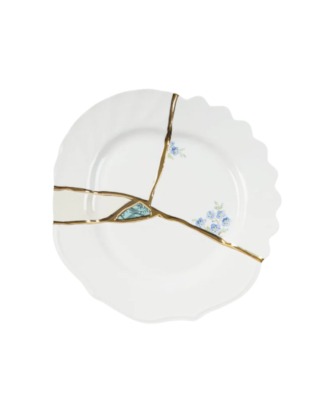 Kintsugi Dessert plate