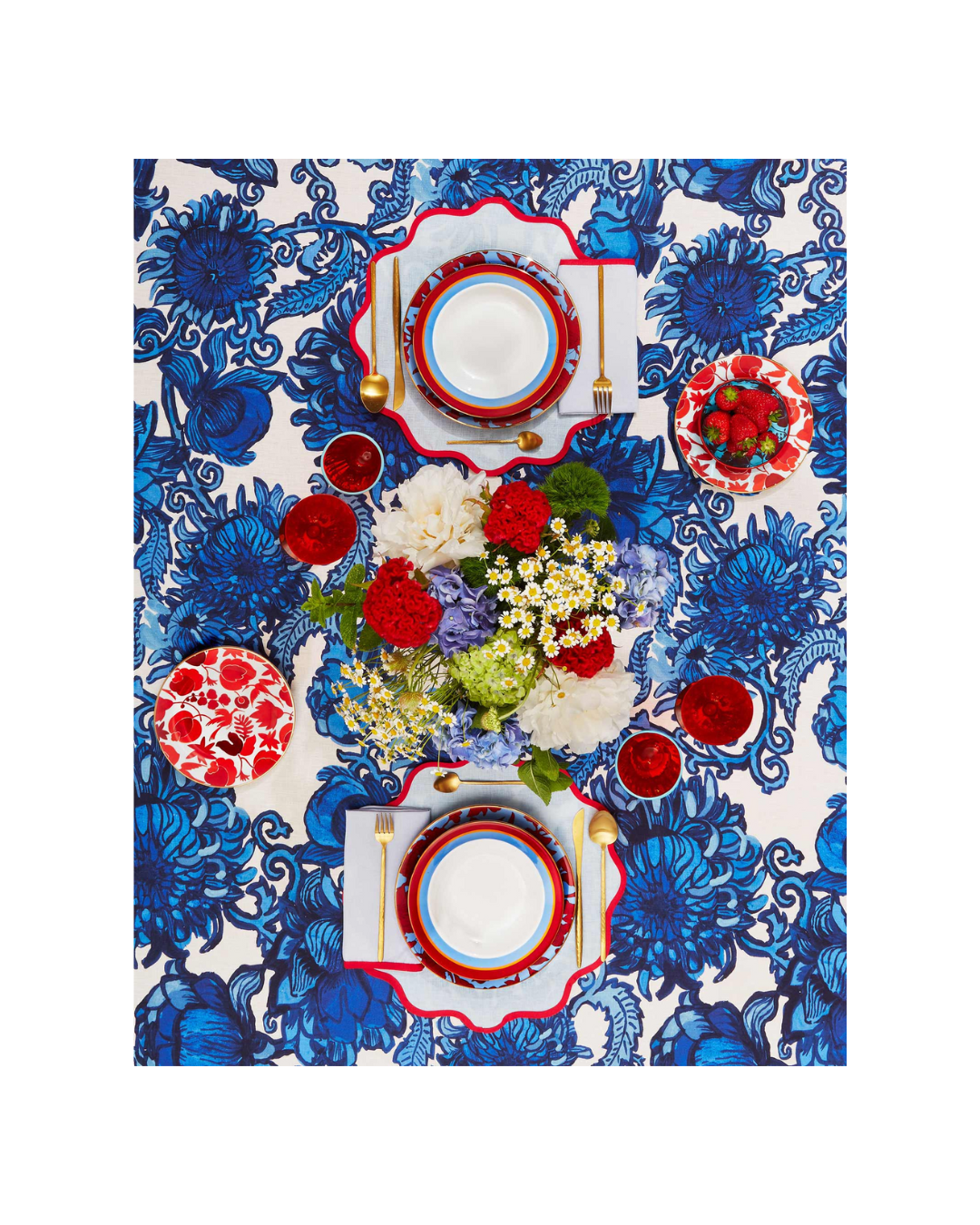 Soup And Dinner Plates Set Roman Holiday Vino (69111000)