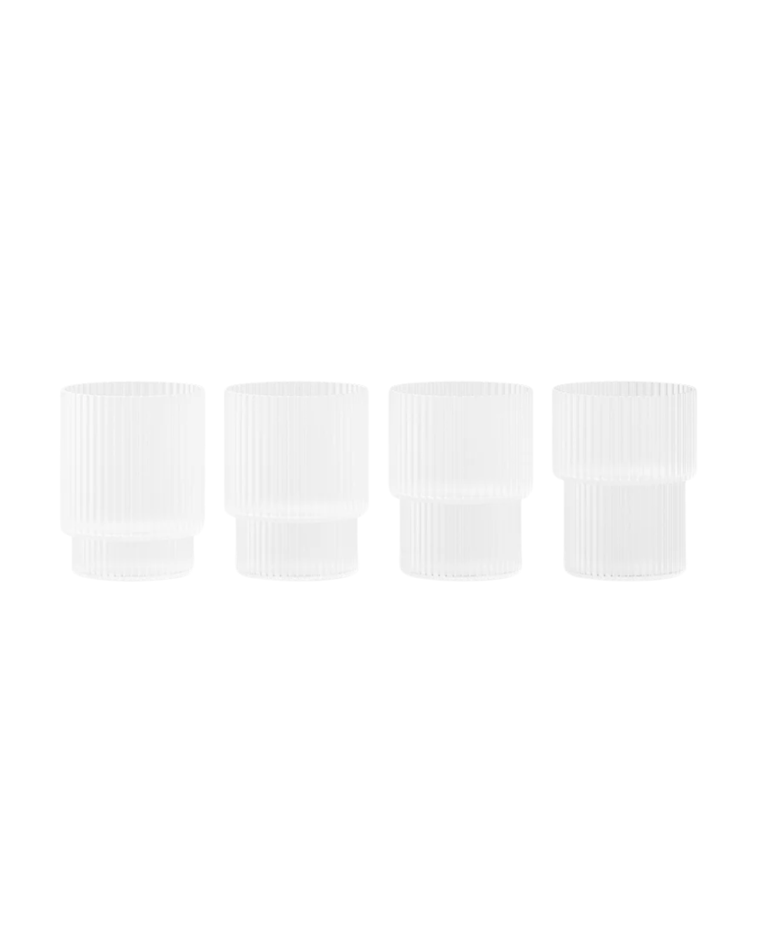 Ripple Glasses (Set of 4)