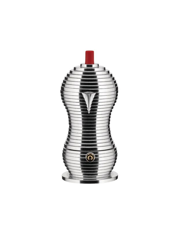 Pulcina Espresso Coffee Maker Red