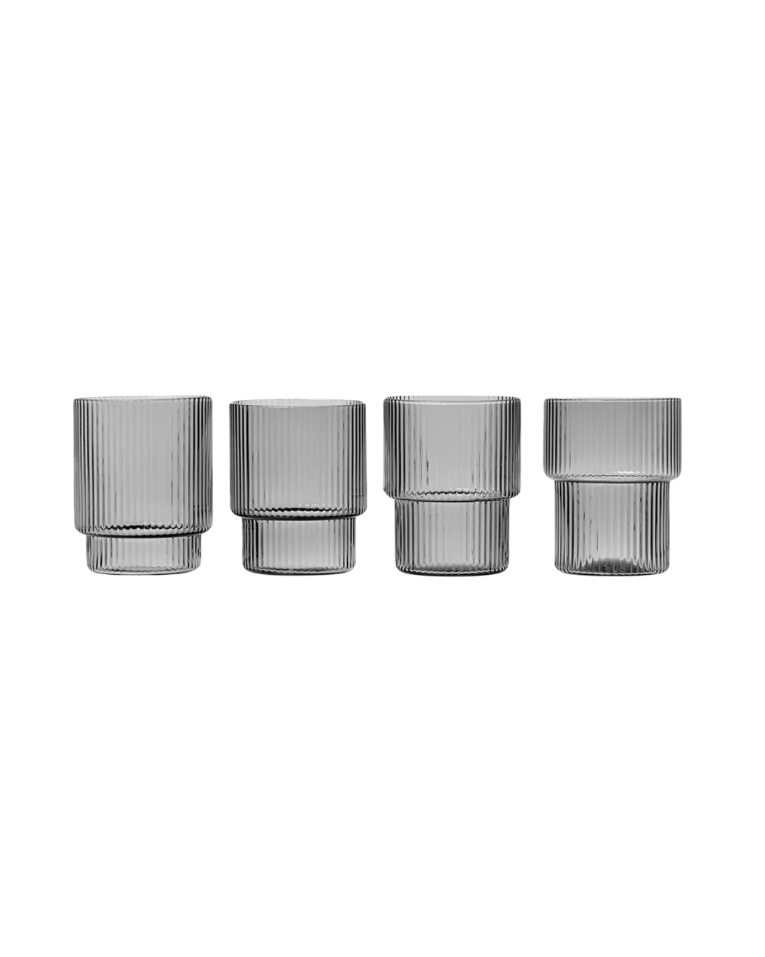Ripple Glasses (Set of 4)