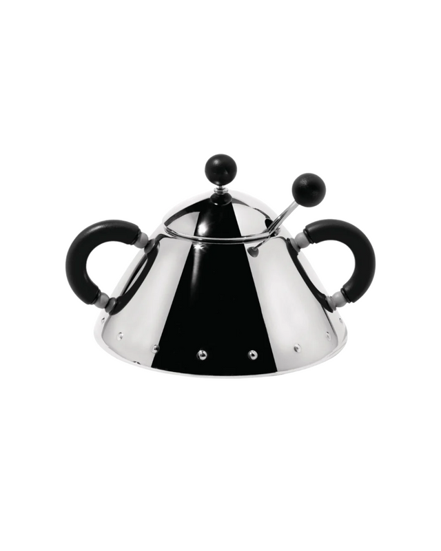 Sugar Bowl With Spoon
