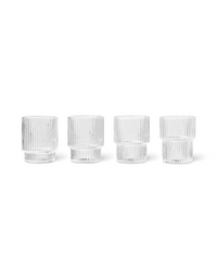 Ripple Small Glasses Set Of 4