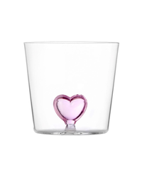 Cuore Heart Glass
