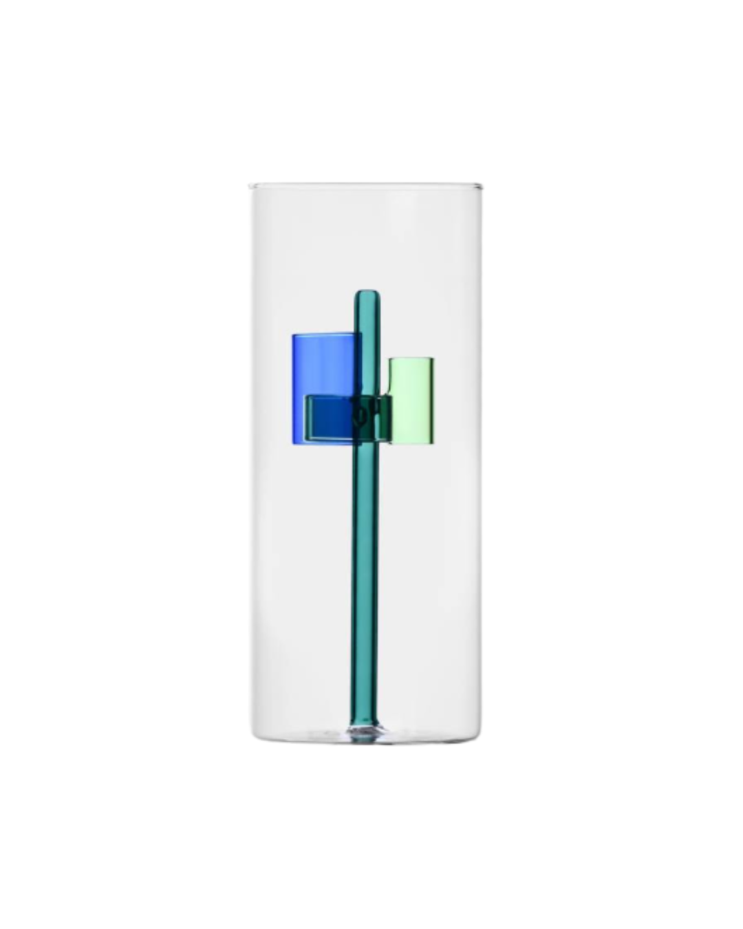 Iris Vase 3 Blue