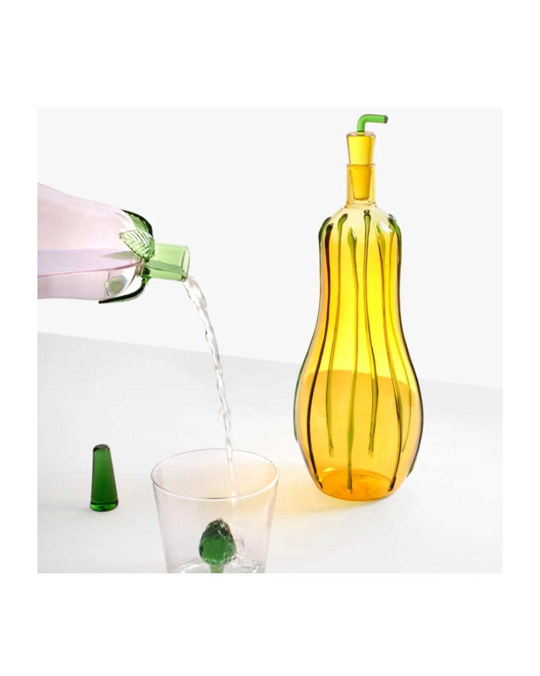 Vegetables bottle eggplant