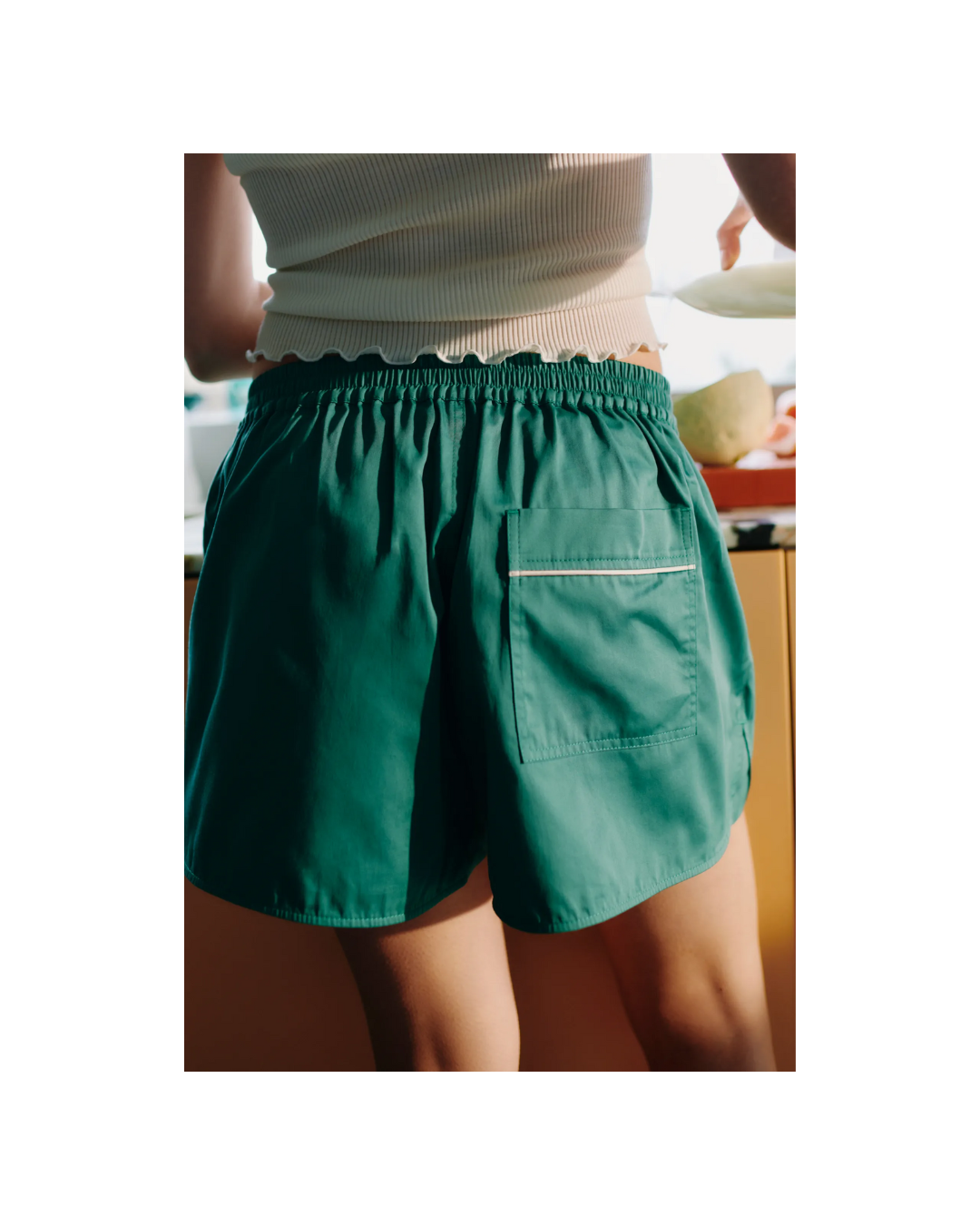 Outline Pyjama Shorts