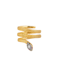 Snake Loop Ring