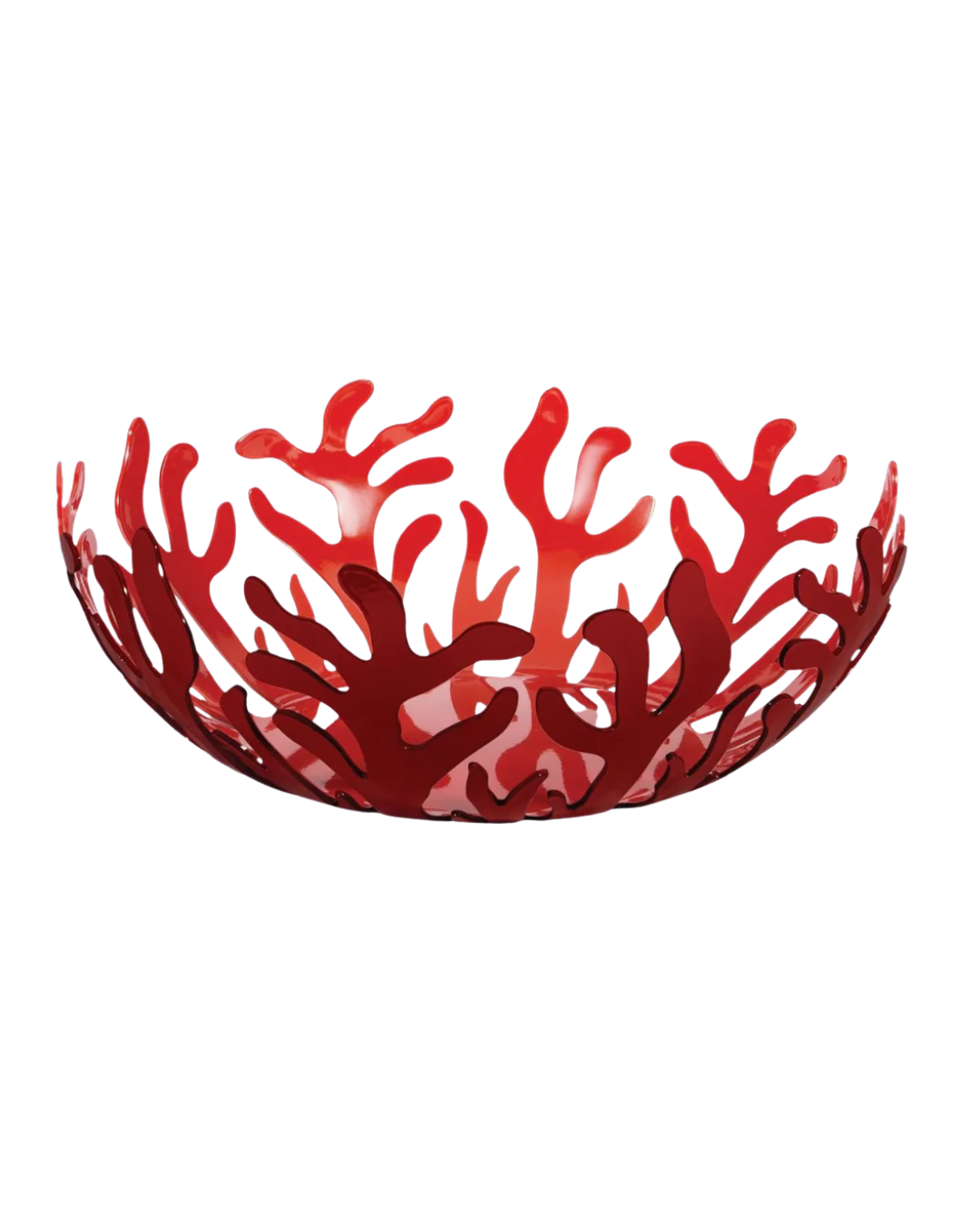 Mediterraneo Fruit Bowl Red (25 Cm)