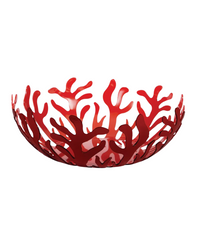 Mediterraneo Fruit Bowl Red (25 Cm)