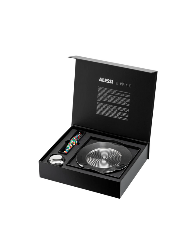 Wine Gift Parrot Set