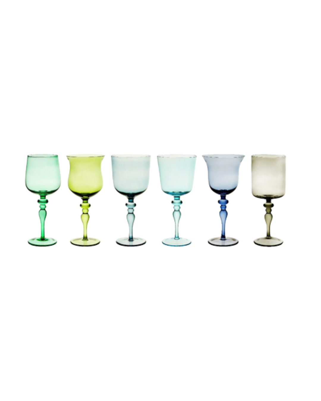 Set 6 Wine Glasses
