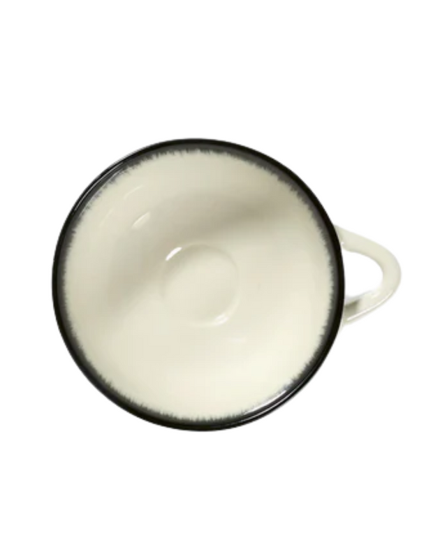 Espresso Cup White/black Variation A Dé