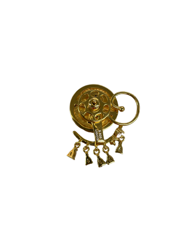 Key Of Life Jacket Earrings