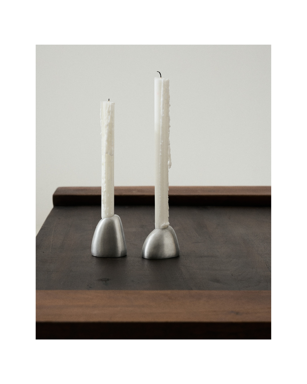 Candle Holder 01 Gray Out Of Lines