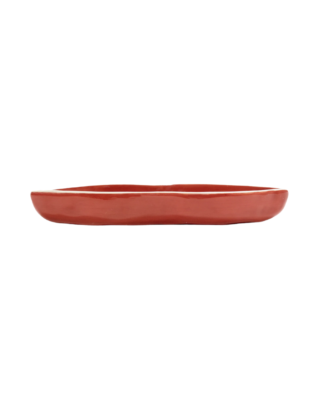 Serving Dish Lips S Red Les Objets Mouleversants