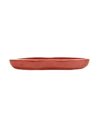 Serving Dish Lips S Red Les Objets Mouleversants