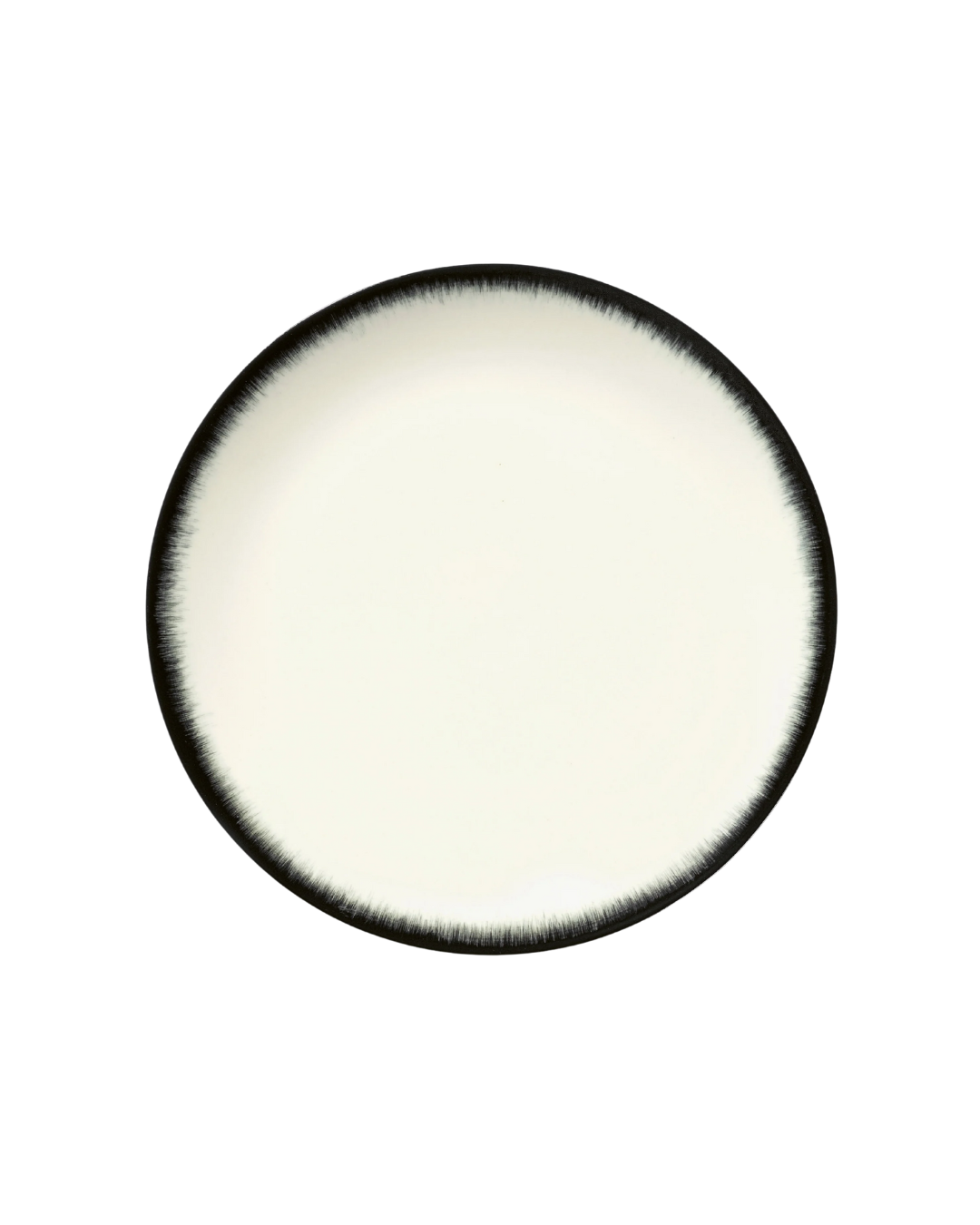 Starter Plate White/black Variation 3 Dé (Set Of 2)