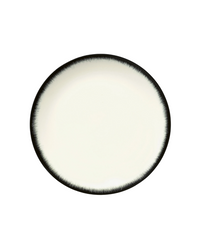Starter Plate White/black Variation 3 Dé (Set Of 2)