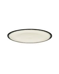 Starter Plate White/black Variation 3 Dé (Set Of 2)