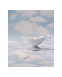 Gravy Boat Lips White Les Objets Mouleversants