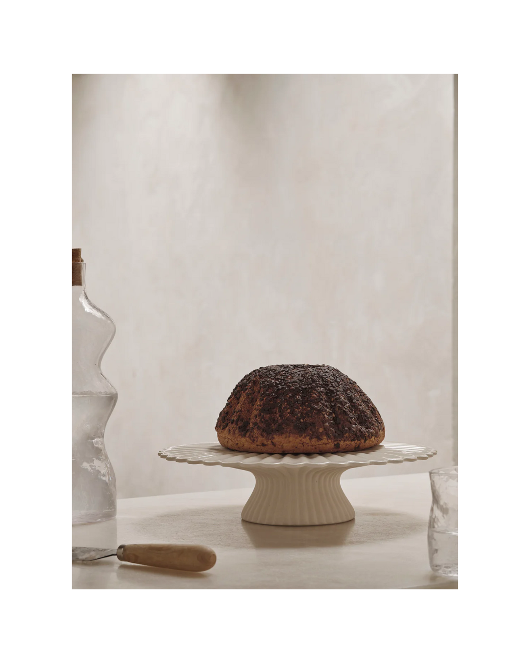 Fountain Cake Stand