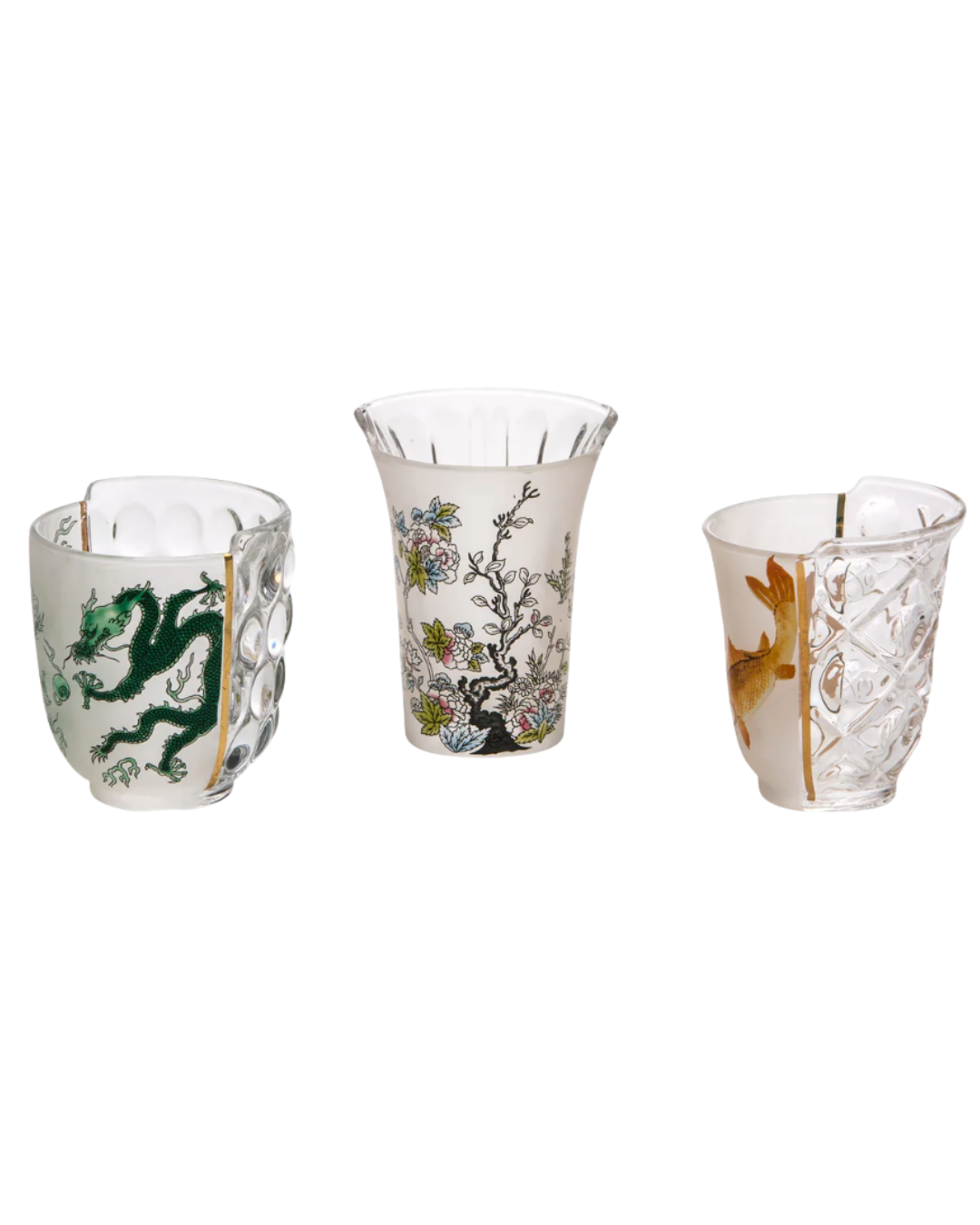 Hybrid Drinking Glasses Aglaura