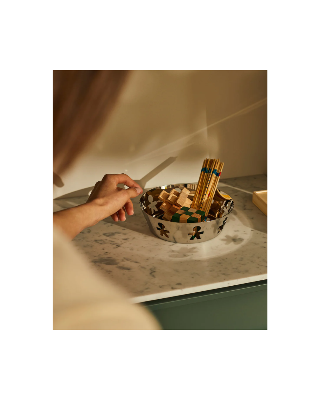 Girotondo Pierced Basket