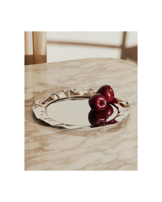 Foix Round Tray