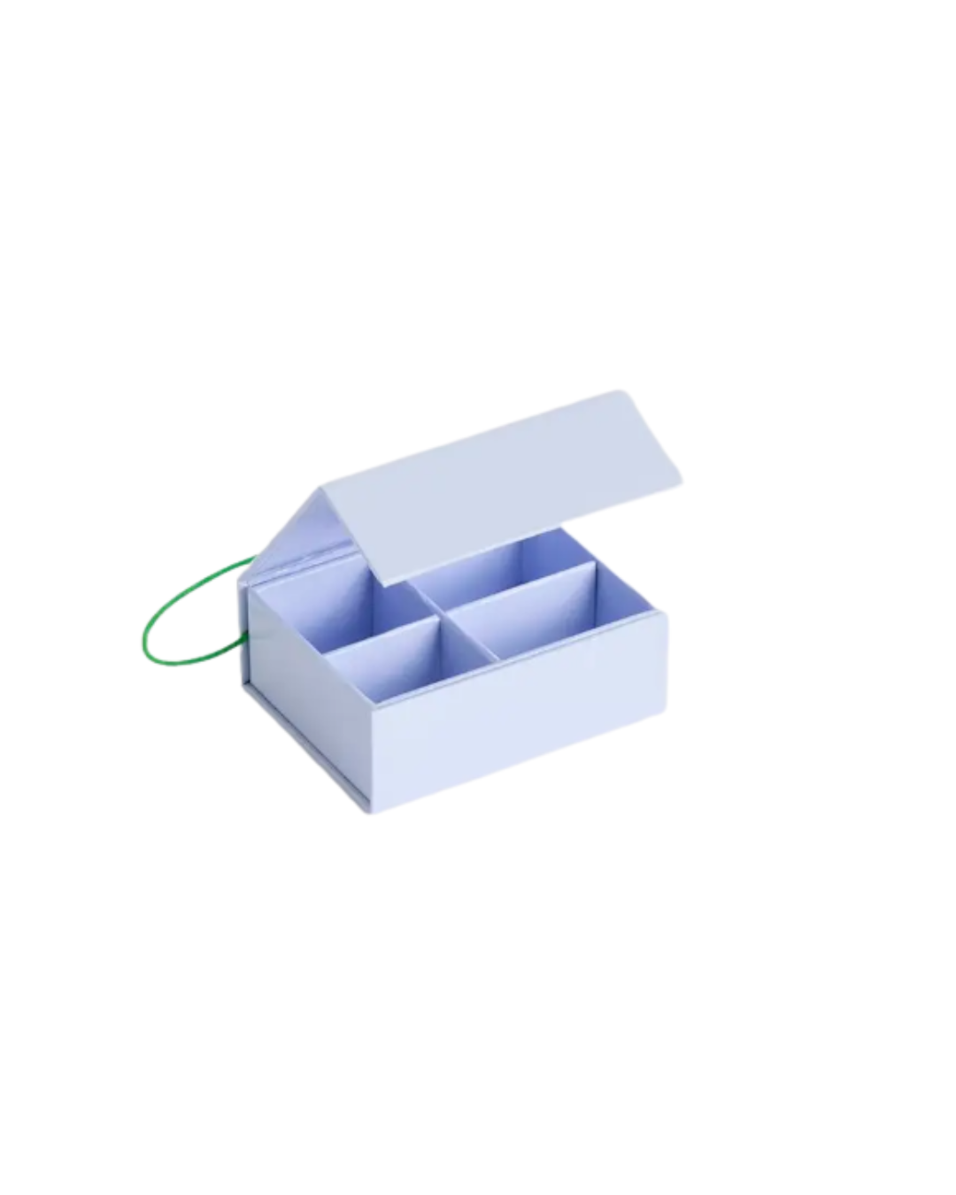 Colour Storage Travel Jewellery Box