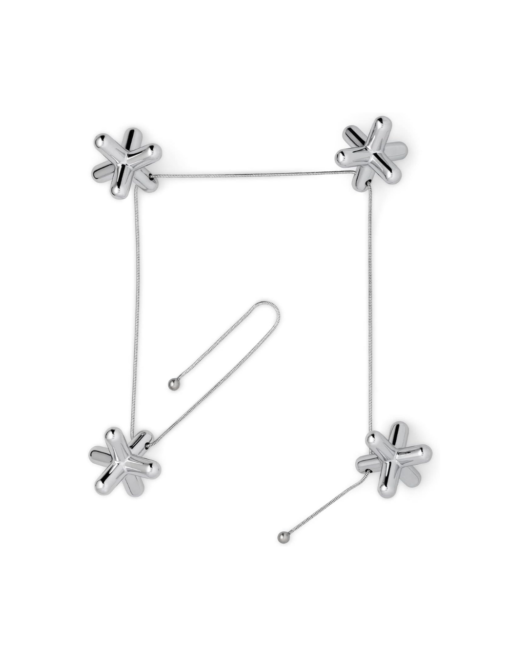 Tripod Trivet With Adjustable Elements