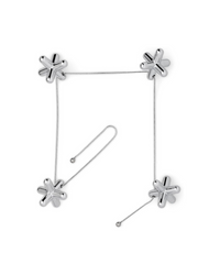Tripod Trivet With Adjustable Elements