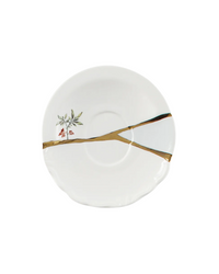 Kintsugi Coffee Cup With Saucer