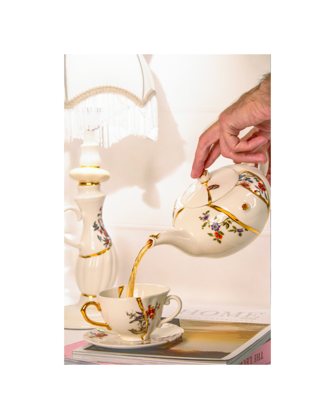 Kintsugi - Tea Pot