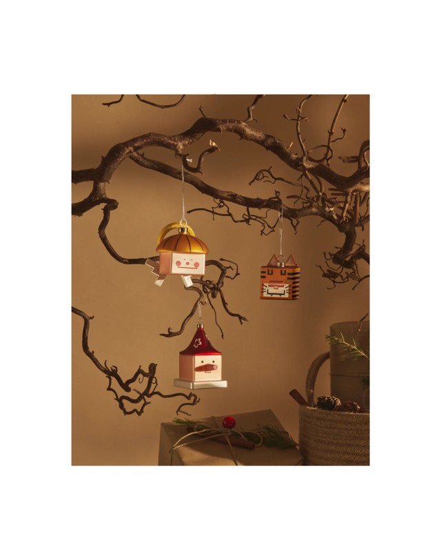 Quadrangelo Christmas Ornament